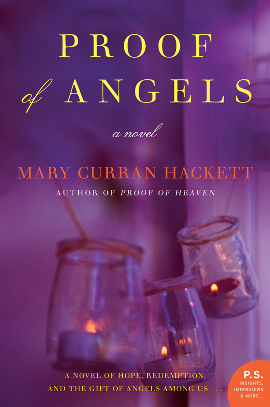 Proof of Angels (2014) by Mary Curran Hackett