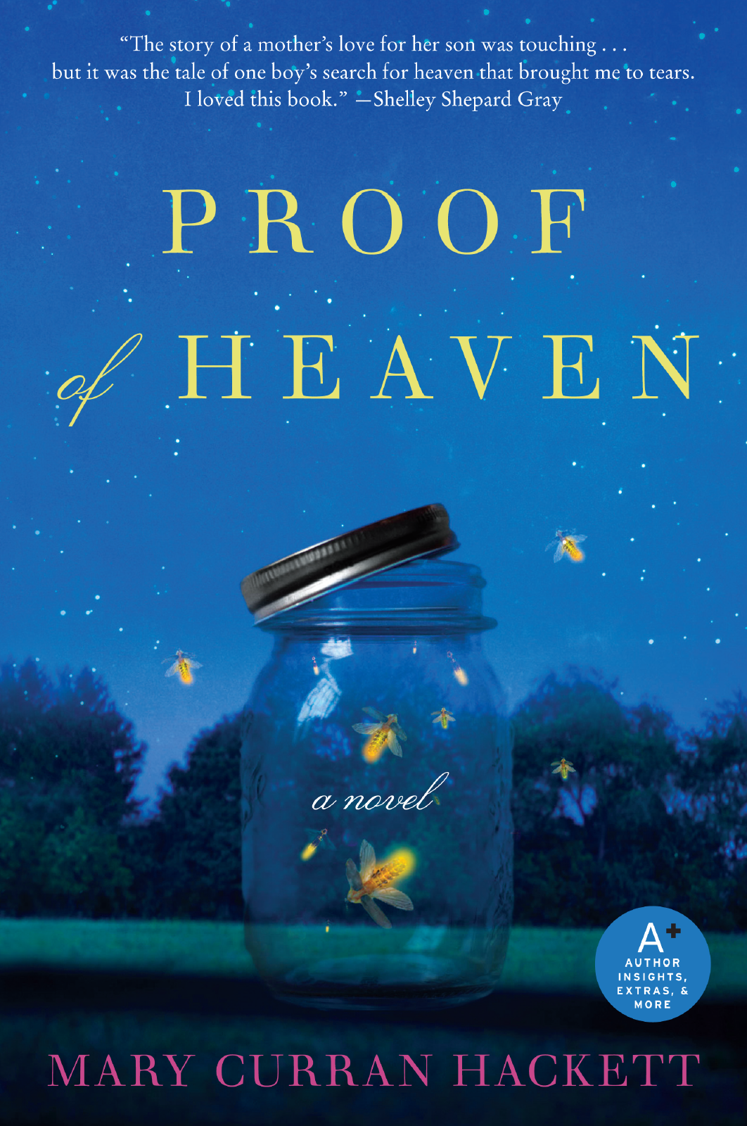 Proof of Heaven by Mary Curran Hackett