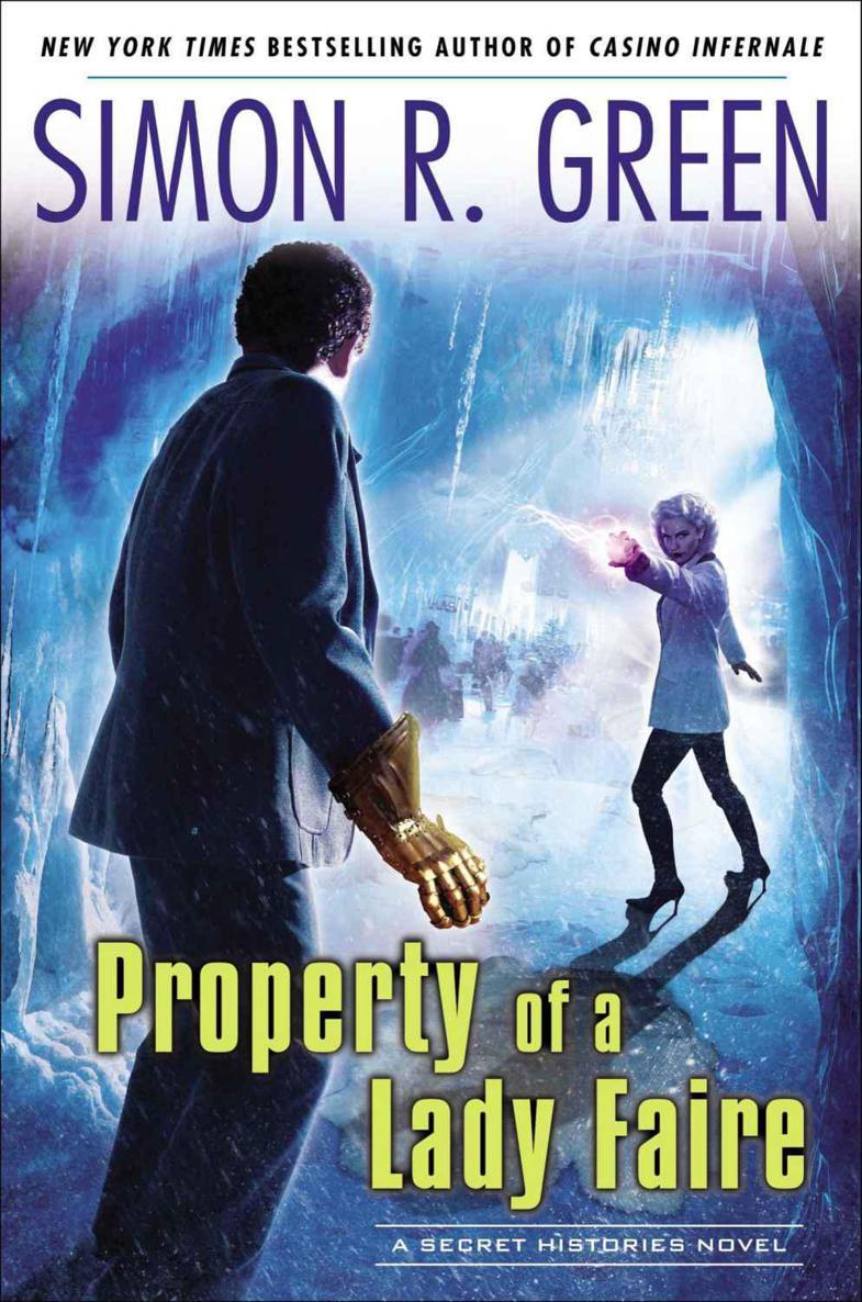 Property of a Lady Faire (A Secret Histories Novel) (2014)