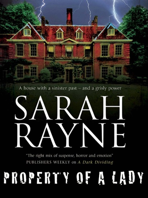 Property of a Lady by Sarah Rayne