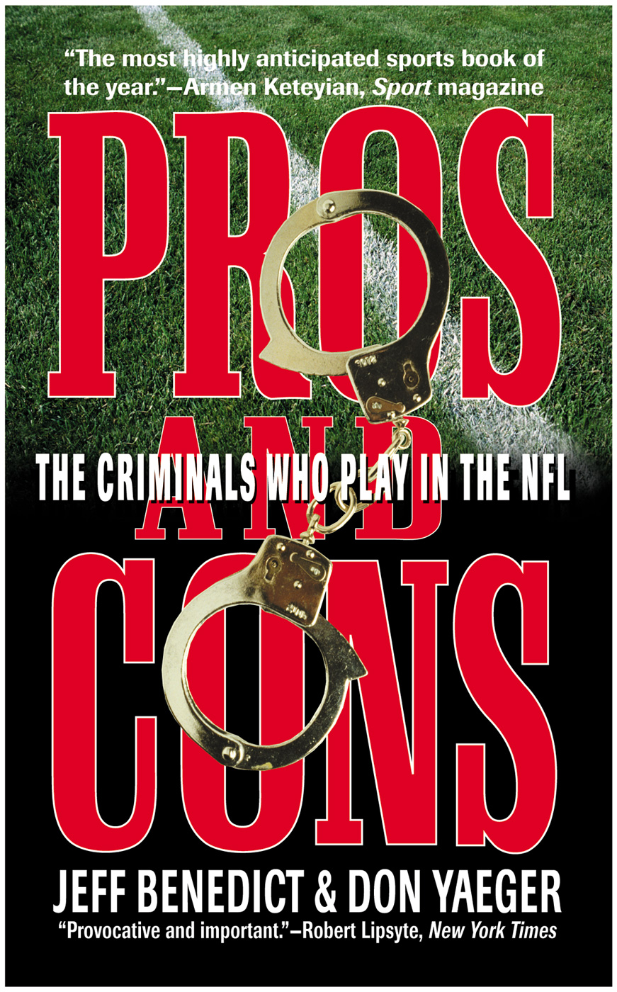 Pros and Cons (1999) by Jeff Benedict