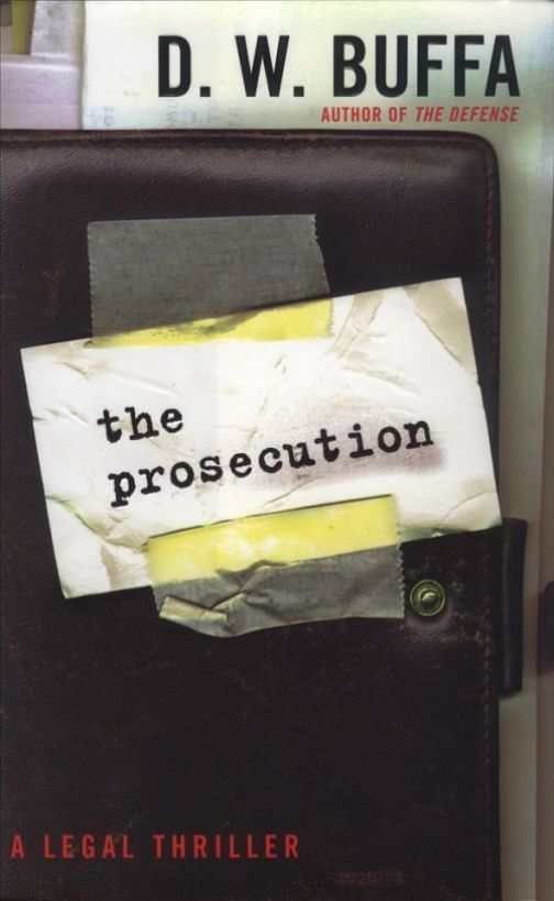 Prosecution: A Legal Thriller by Buffa, D.W.