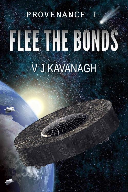 Provenance I - Flee The Bonds by V J Kavanagh