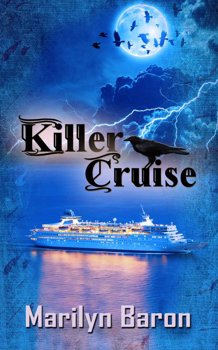 psychic crystal 03 - killer cruise by Baron, Marilyn