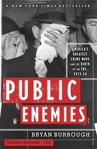 Public Enemies: America's Greatest Crime Wave and the Birth of the FBI, 1933-34 (2005) by Bryan Burrough