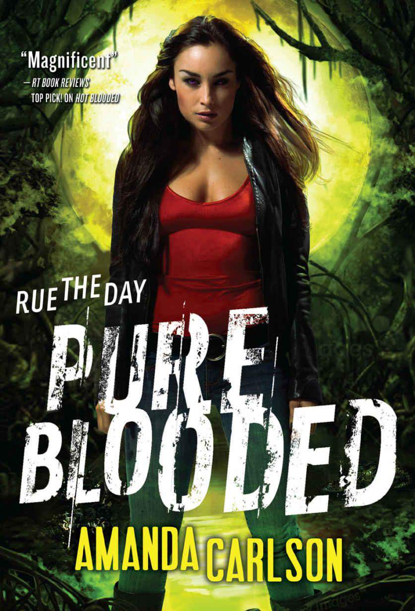 Pure Blooded by Amanda  Carlson