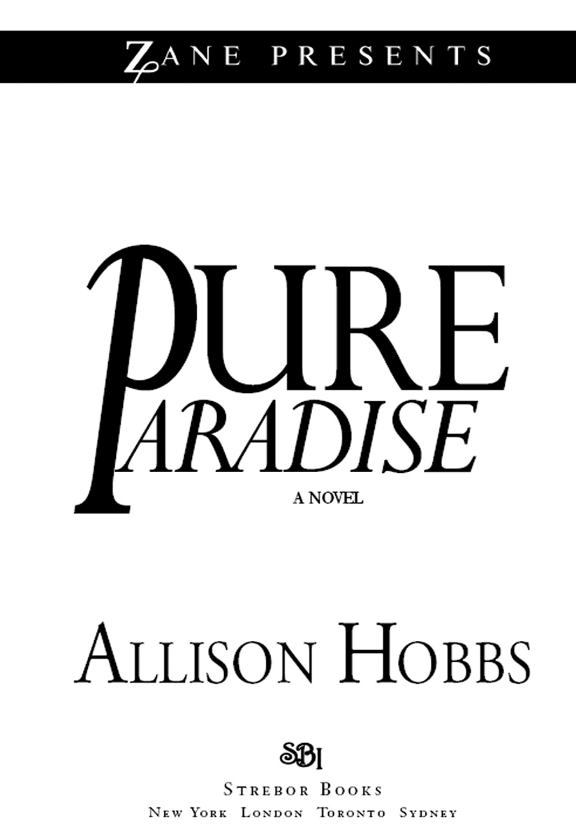 Pure Paradise by Allison Hobbs