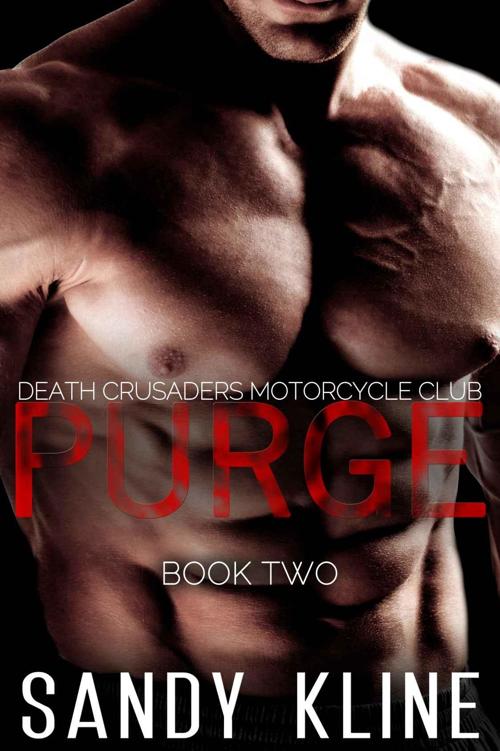 Purge (Death Crusaders Motorcycle Club) by Sandy Kline