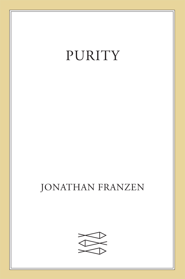 Purity by Jonathan Franzen