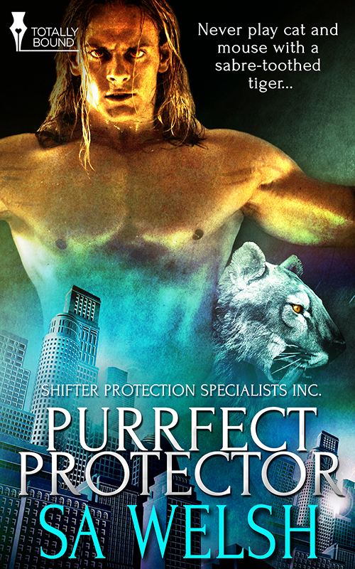 Purrfect Protector (2014) by S.A. Welsh