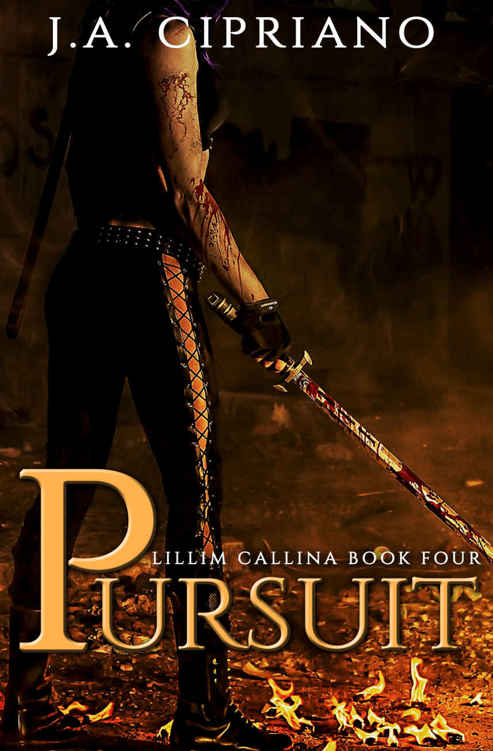 Pursuit: An Urban Fantasy Novel (The Lillim Callina Chronicles Book 4)