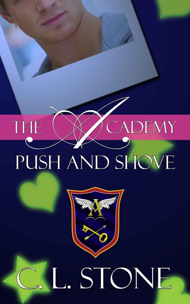 Push and Shove: The Ghost Bird Series: #6 (The Academy) by Stone, C. L.