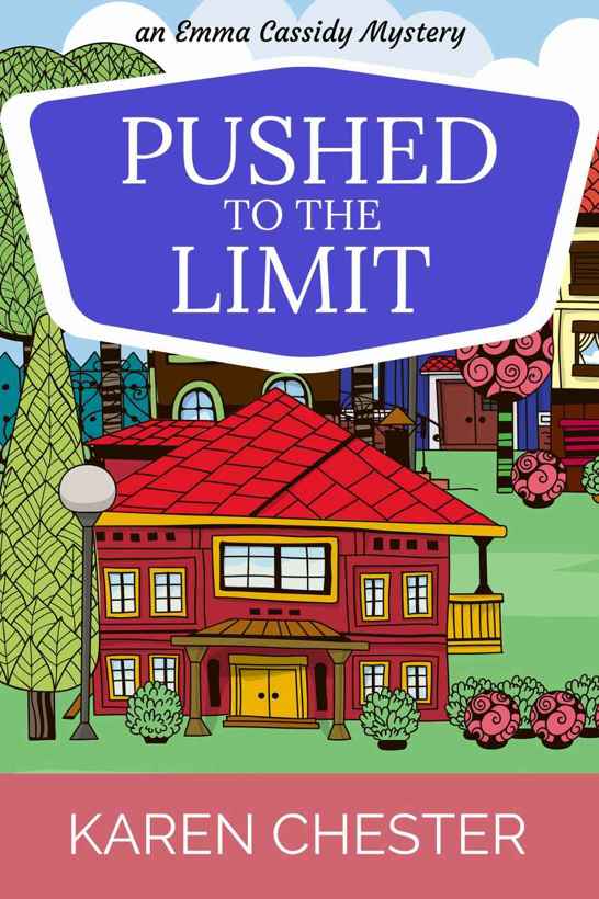 Pushed to the Limit (an Emma Cassidy Mystery Book 2) by Karen Chester