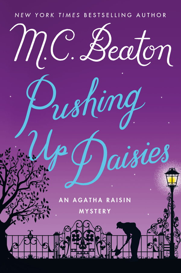 Pushing Up Daisies by M. C. Beaton