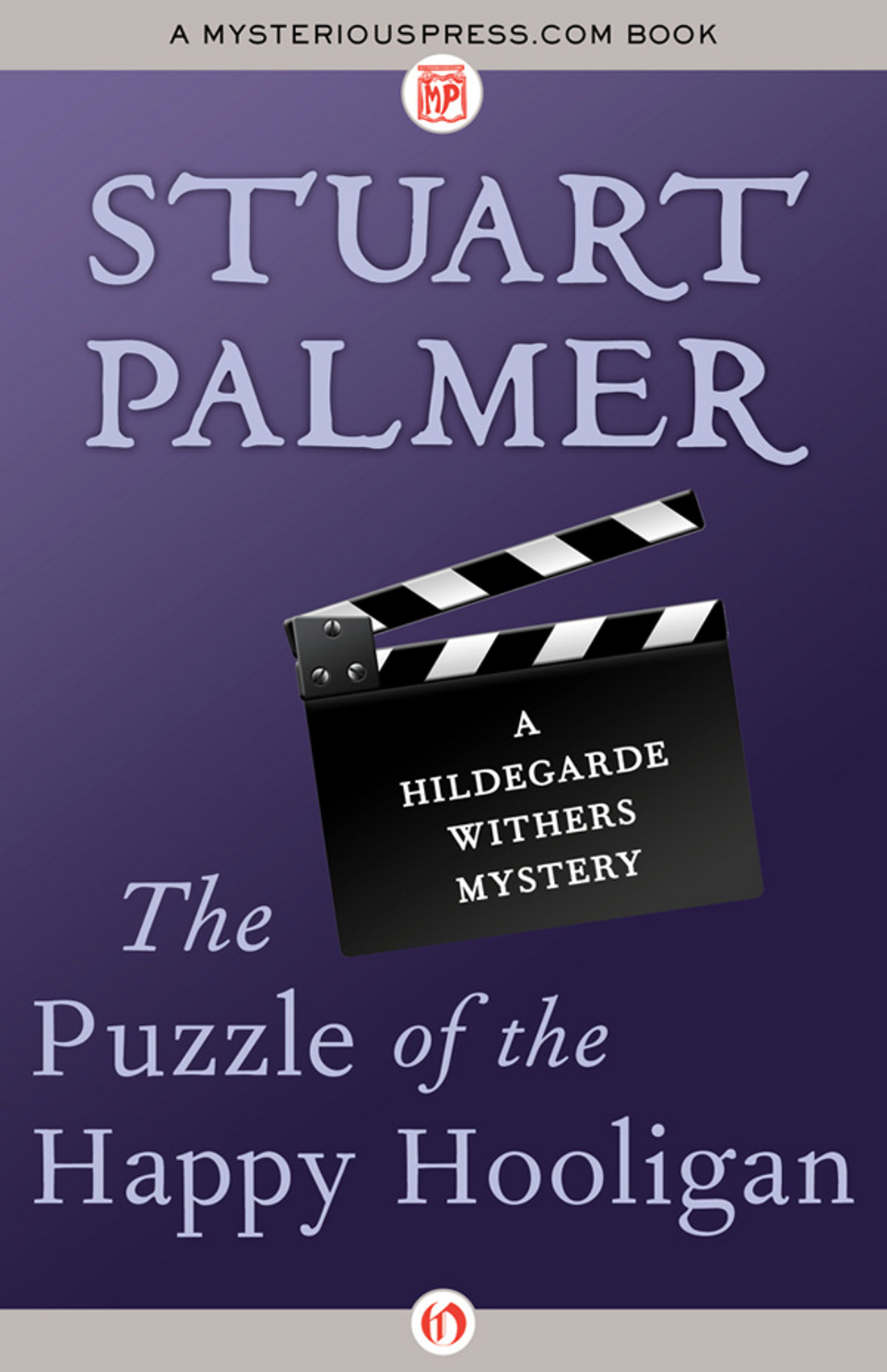 Puzzle of the Happy Hooligan by Stuart Palmer