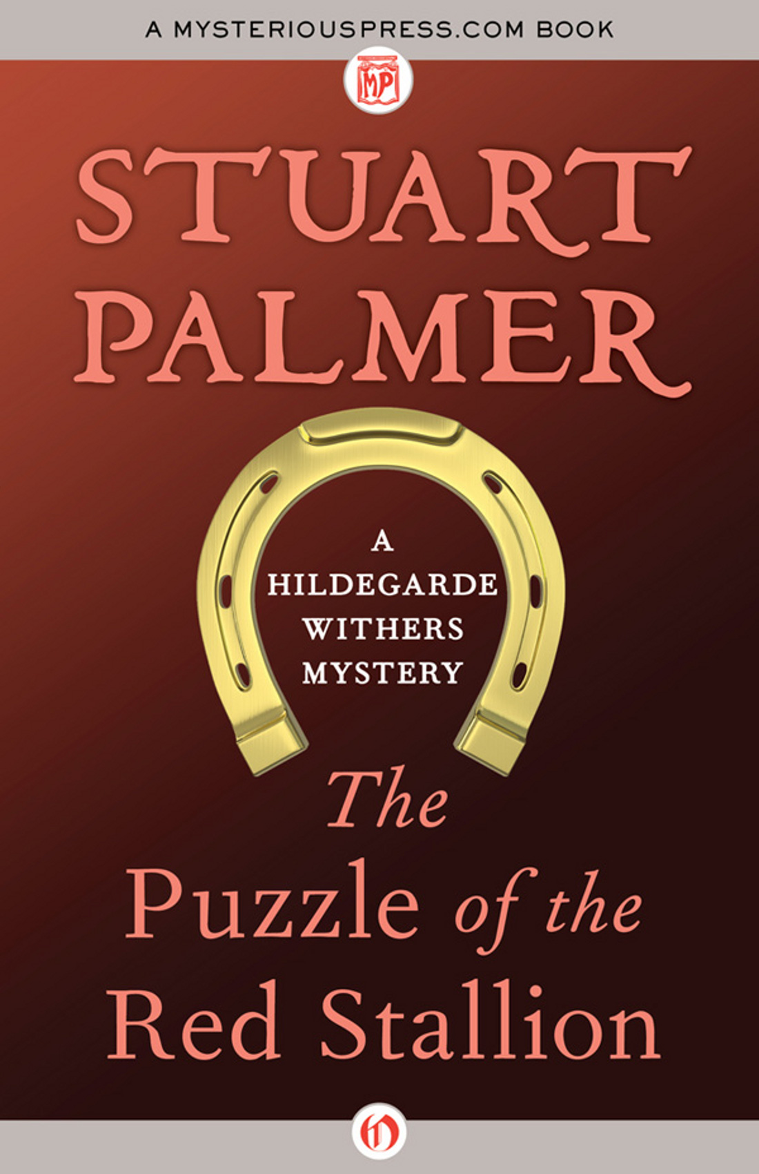 Puzzle of the Red Stallion by Stuart Palmer