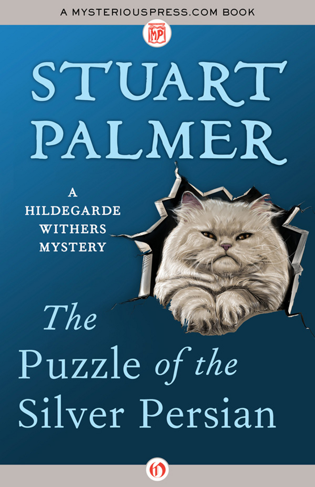 Puzzle of the Silver Persian by Stuart Palmer