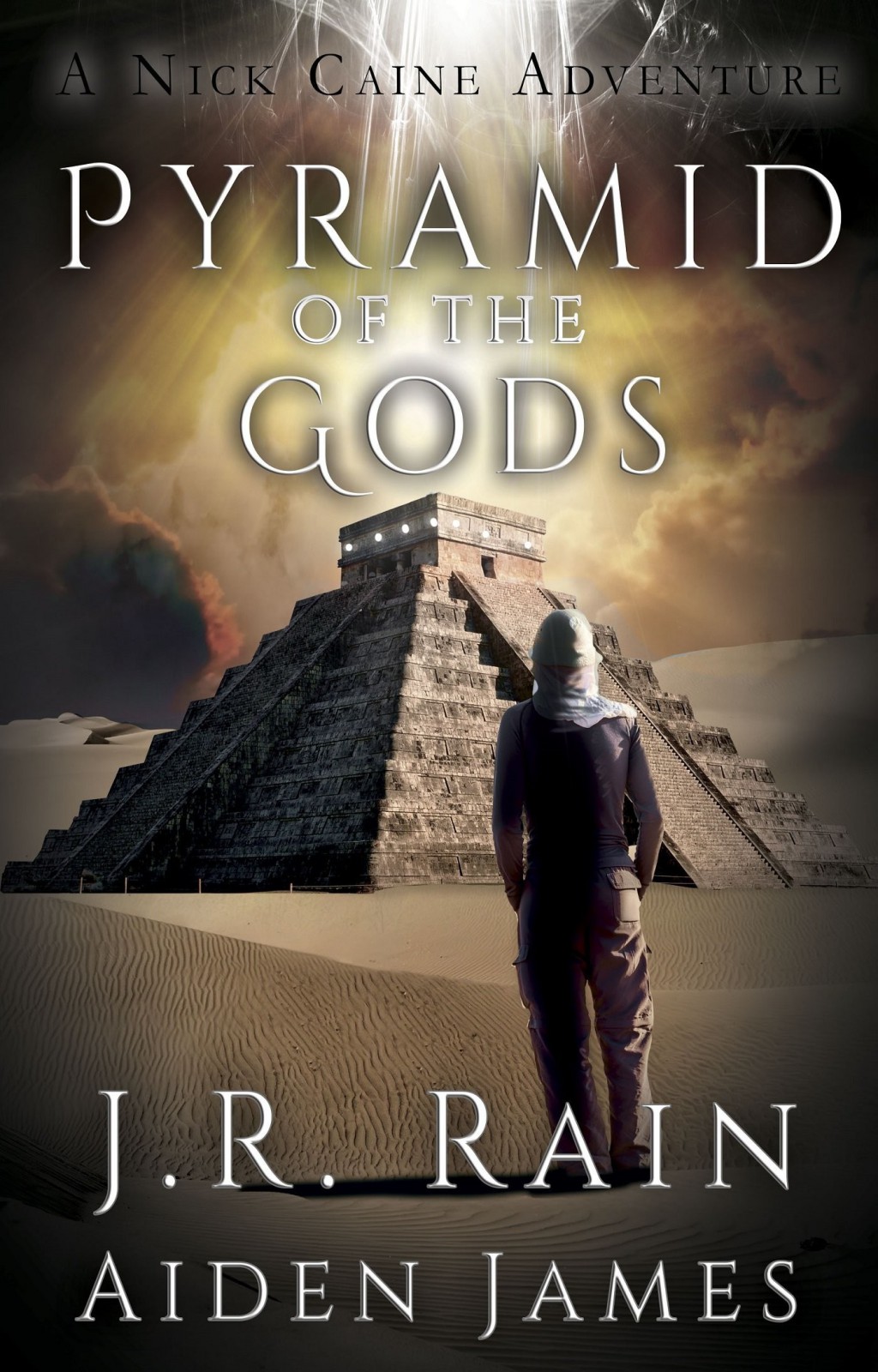 Pyramid of the Gods by J. R. Rain