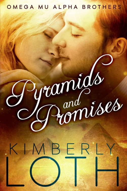 Pyramids and Promises (Omega Mu Alpha Brothers Book 2) by Loth, Kimberly