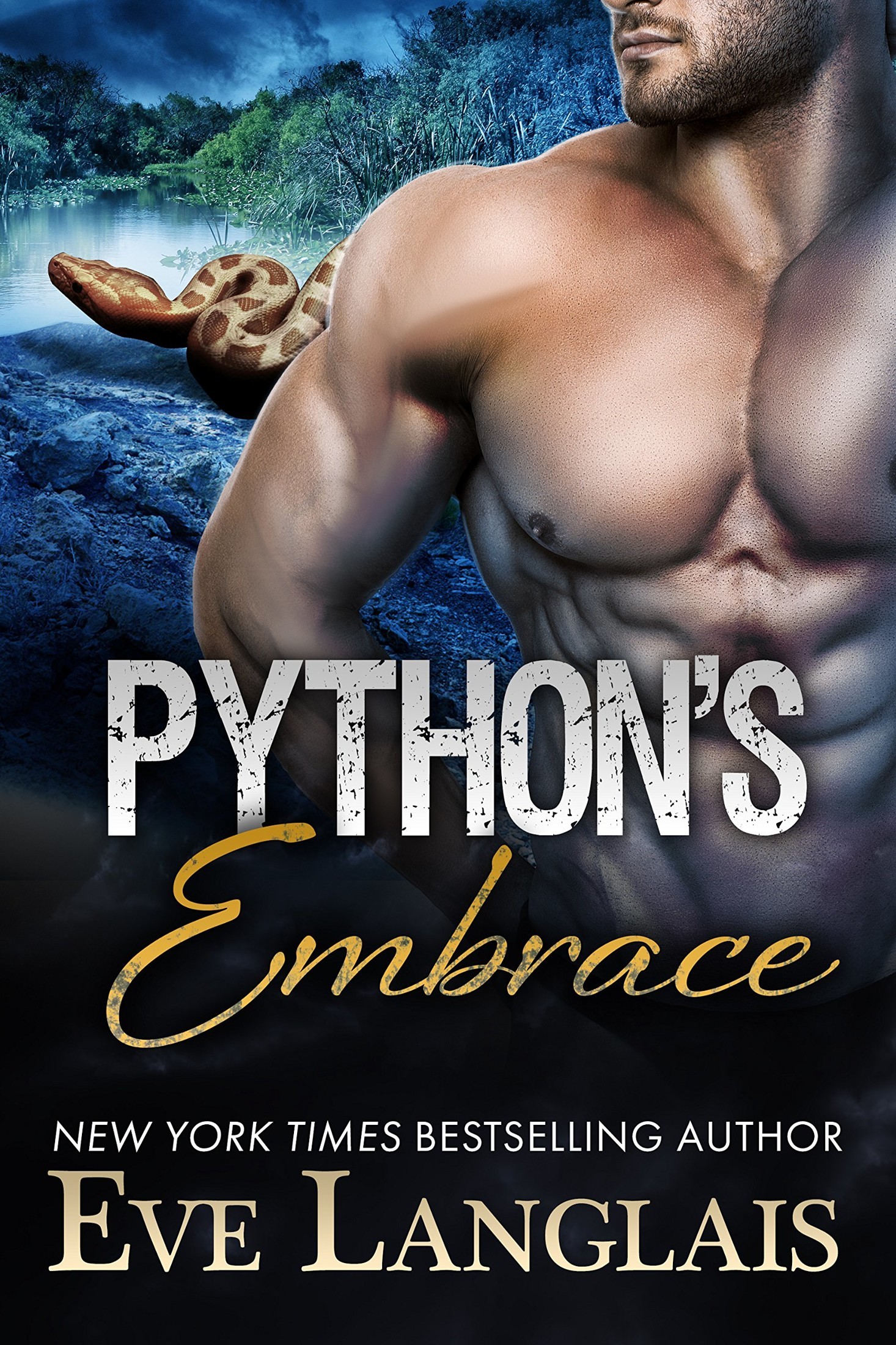 Python's Embrace (Bitten Point Book 3) by Eve Langlais