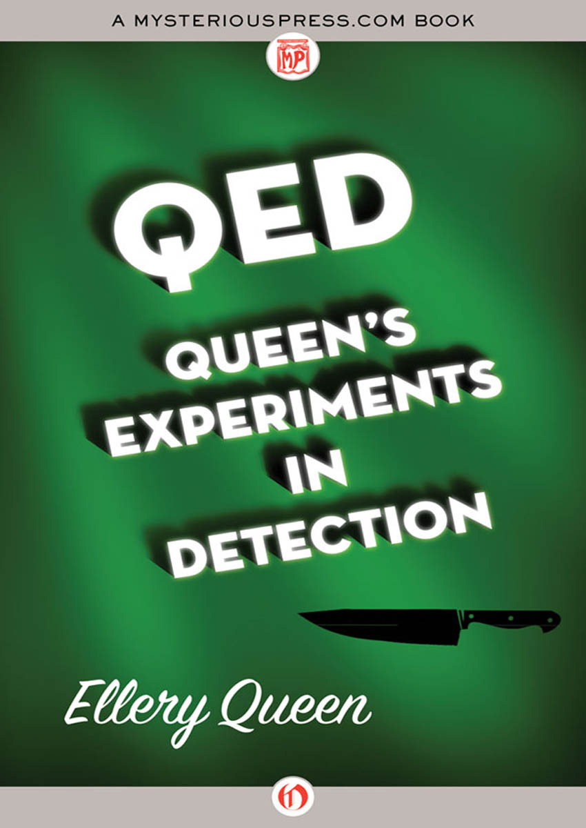 QED by Ellery Queen