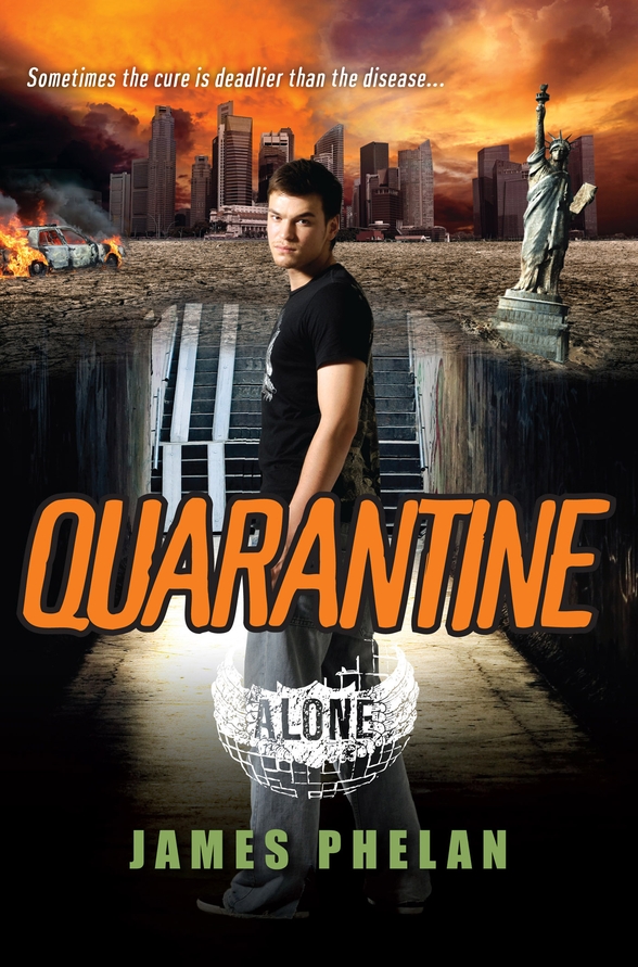 Quarantine (2013) by James  Phelan