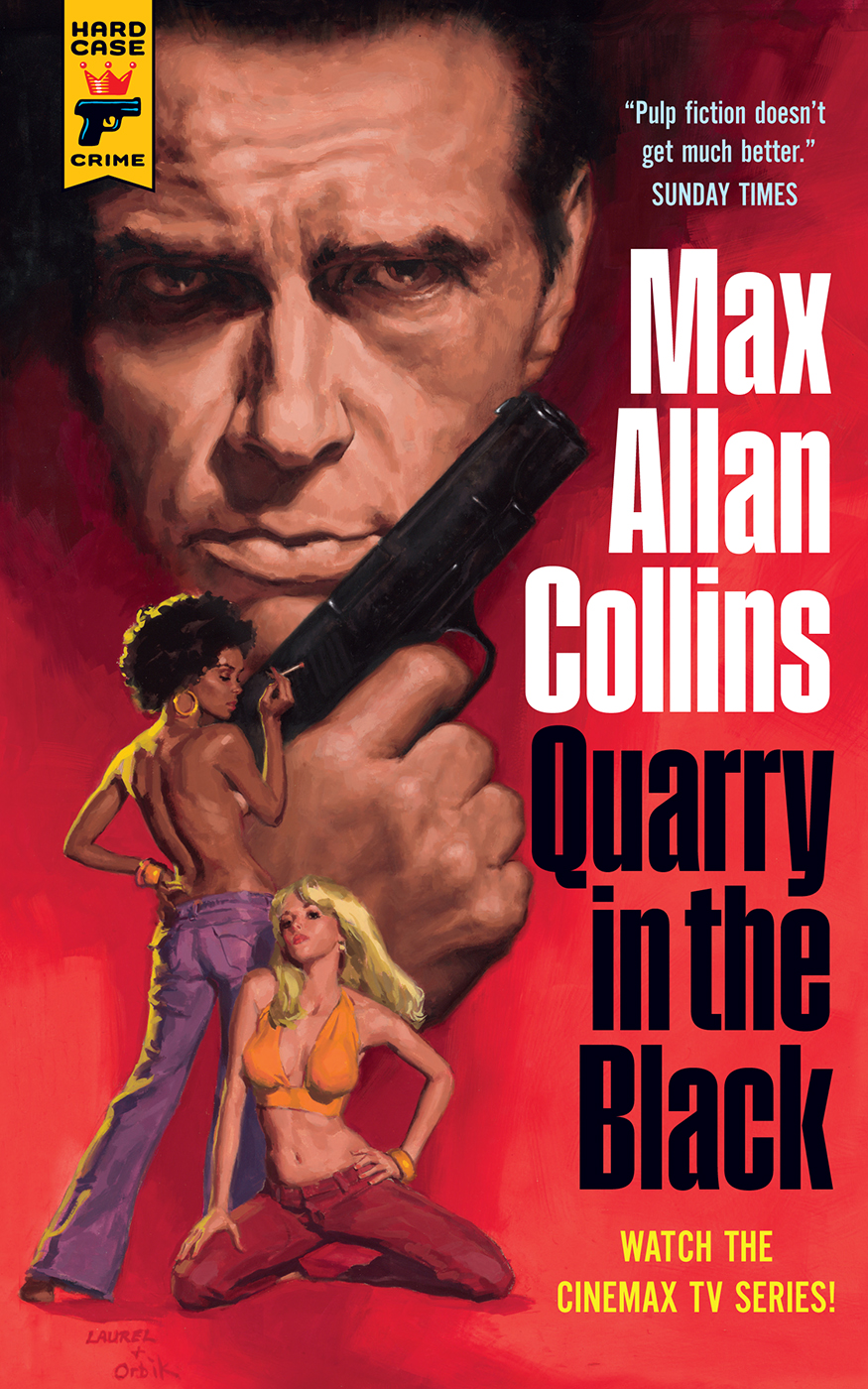 Quarry in the Black by Max Allan Collins