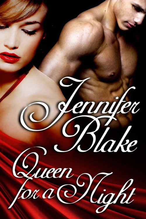 Queen For A Night by Blake, Jennifer