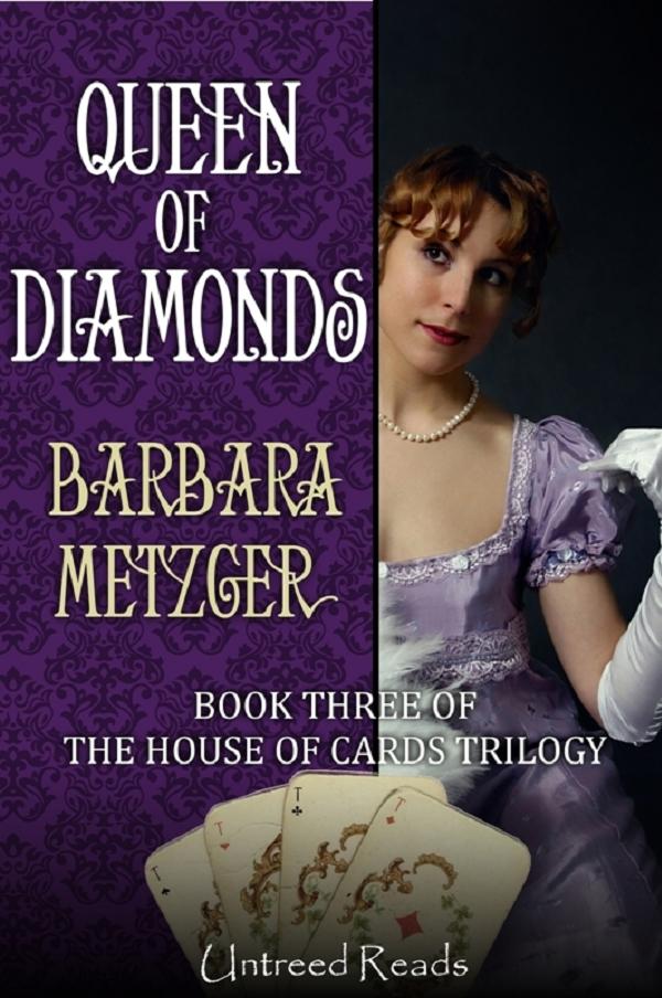 Queen of Diamonds (2011) by Barbara Metzger