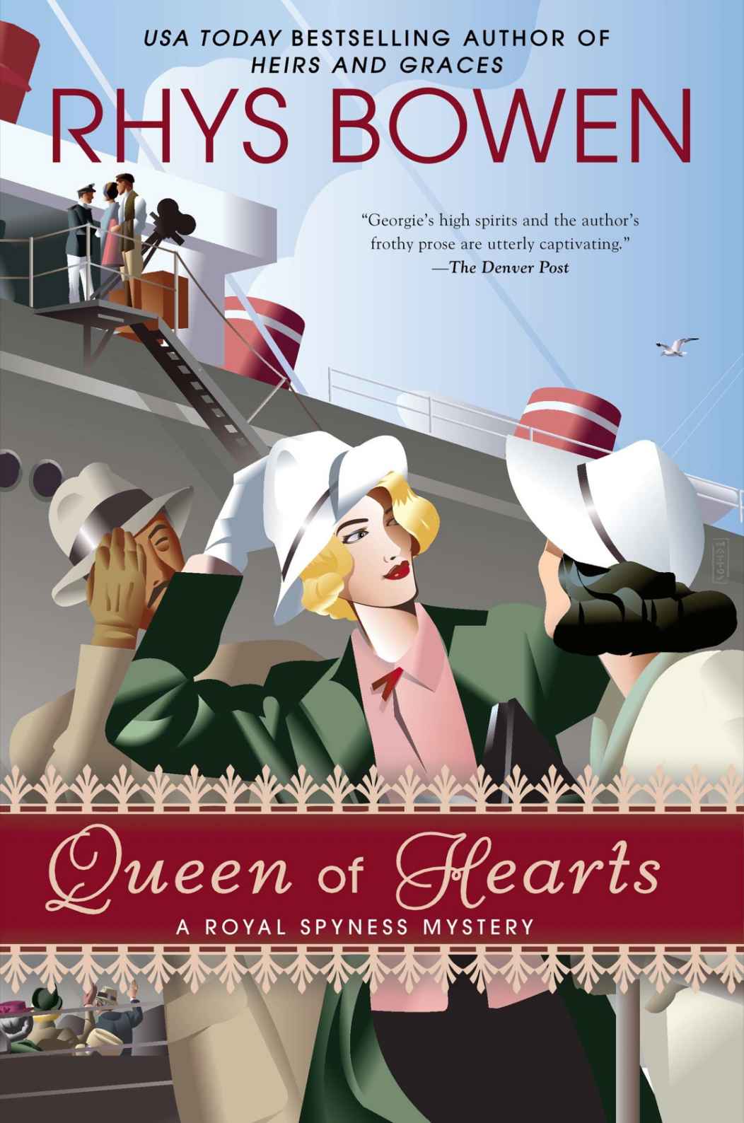 Queen of Hearts (Royal Spyness Mysteries) by Rhys Bowen