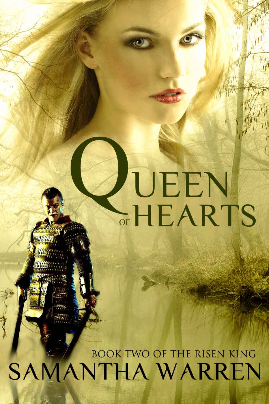 Queen of Hearts (The Risen King) by Samantha   Warren