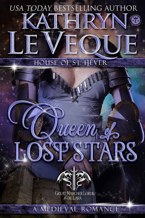 Queen of Lost Stars (Dragonblade Series/House of St. Hever)