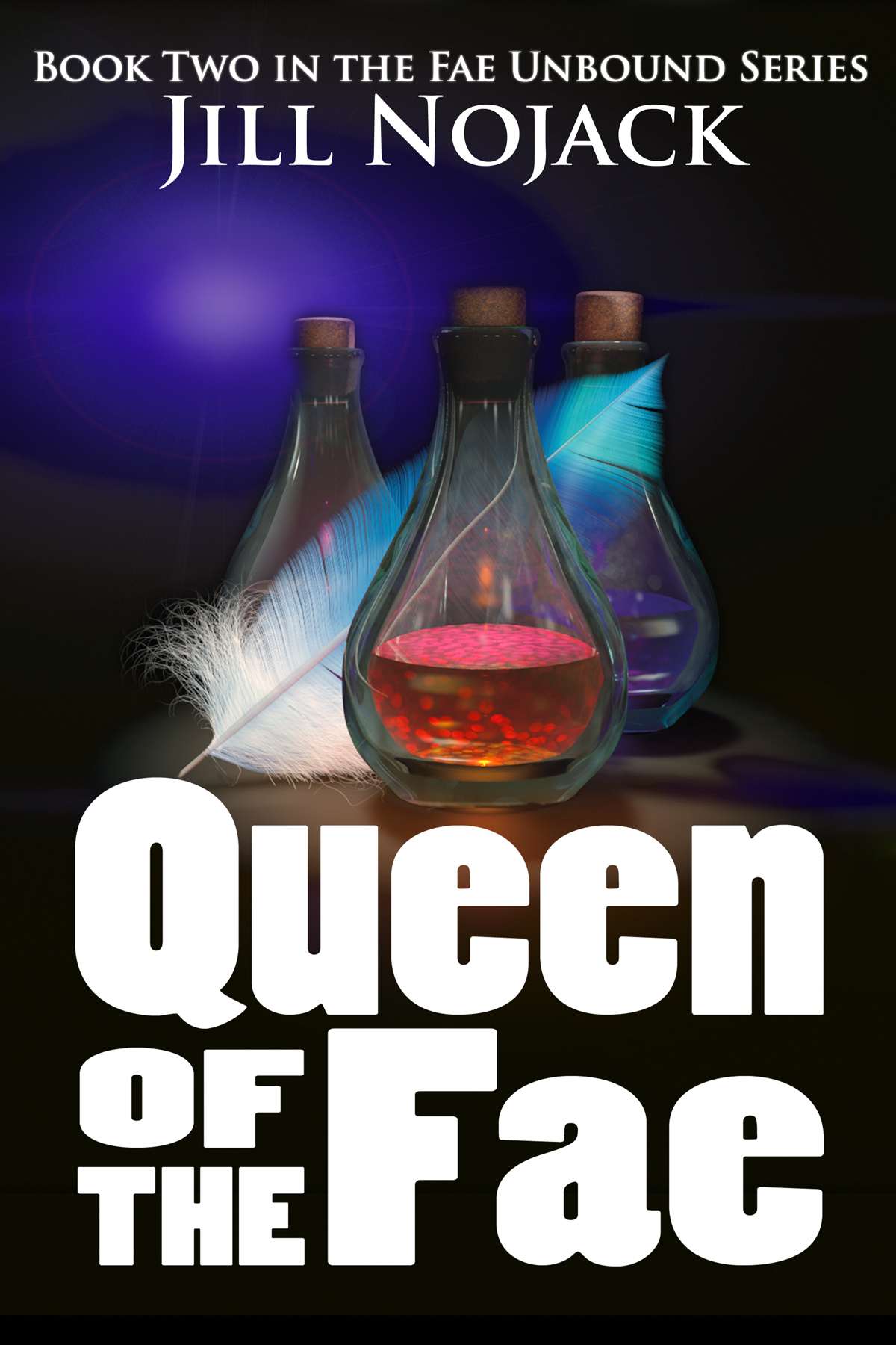 Queen of the Fae: Book Two in the Fae Unbound Series (Fae Unbound Teen Young Adult Fantasy Series)