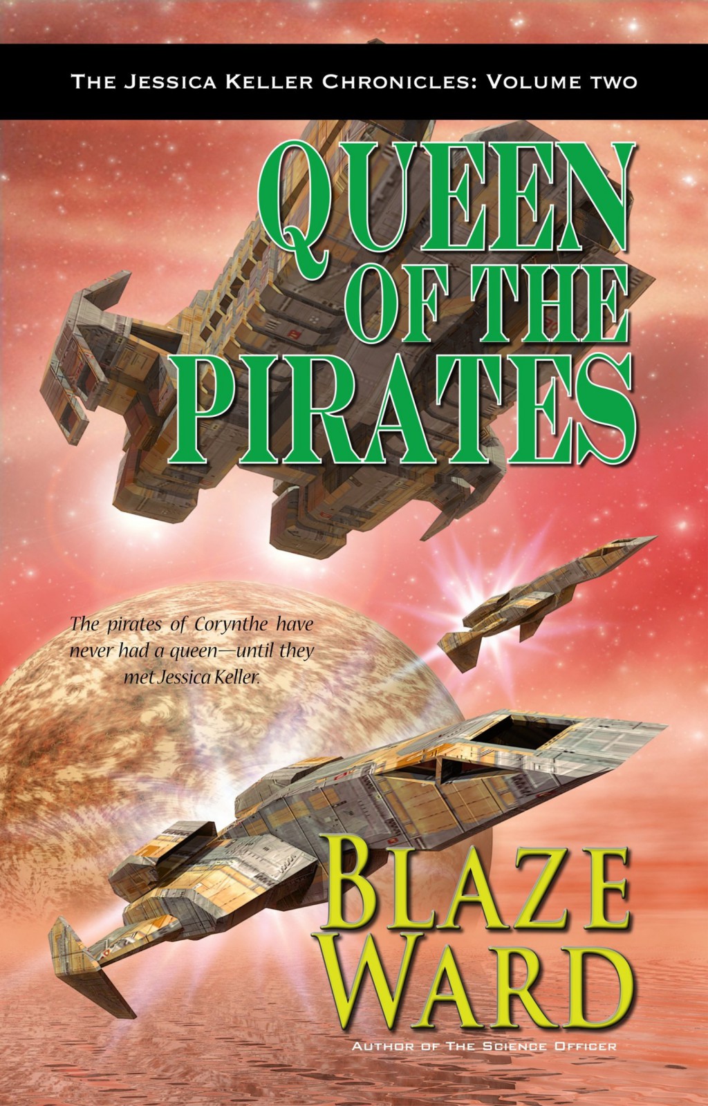 Queen of the Pirates by Blaze Ward