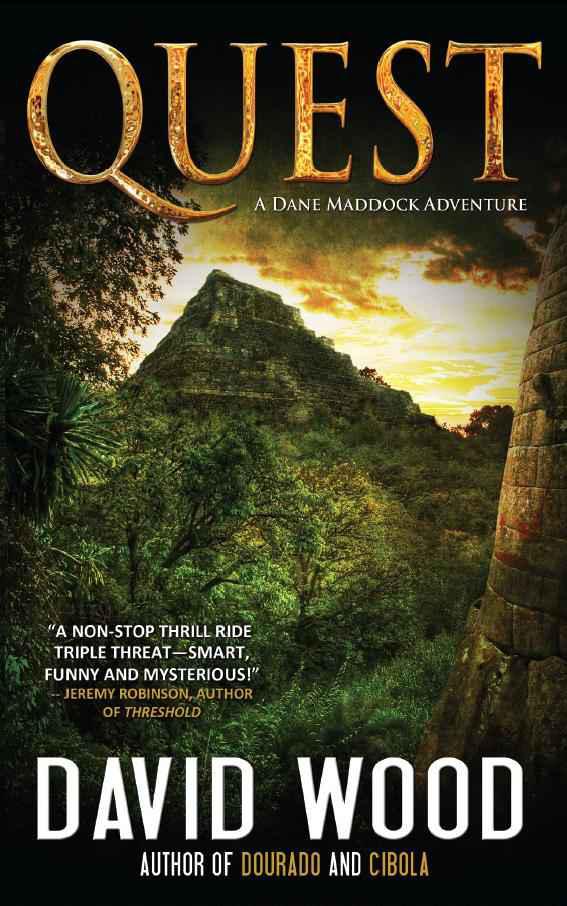 Quest (Dane Maddock Adventures) by David Wood