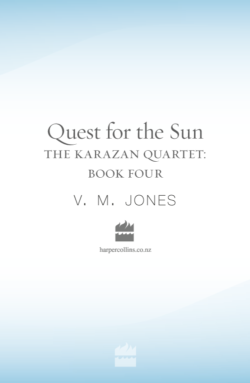 Quest for the Sun (2005) by V M Jones