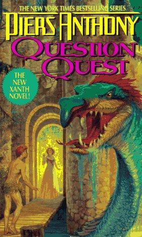 Question Quest by Anthony, Piers