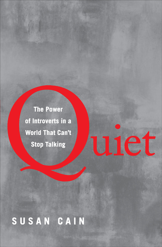 Quiet (2012) by Susan Cain