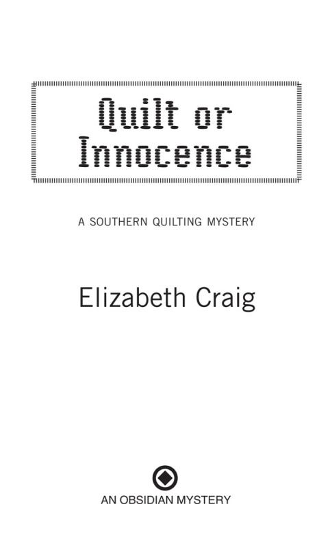 Quilt or Innocence (2012) by Elizabeth Craig