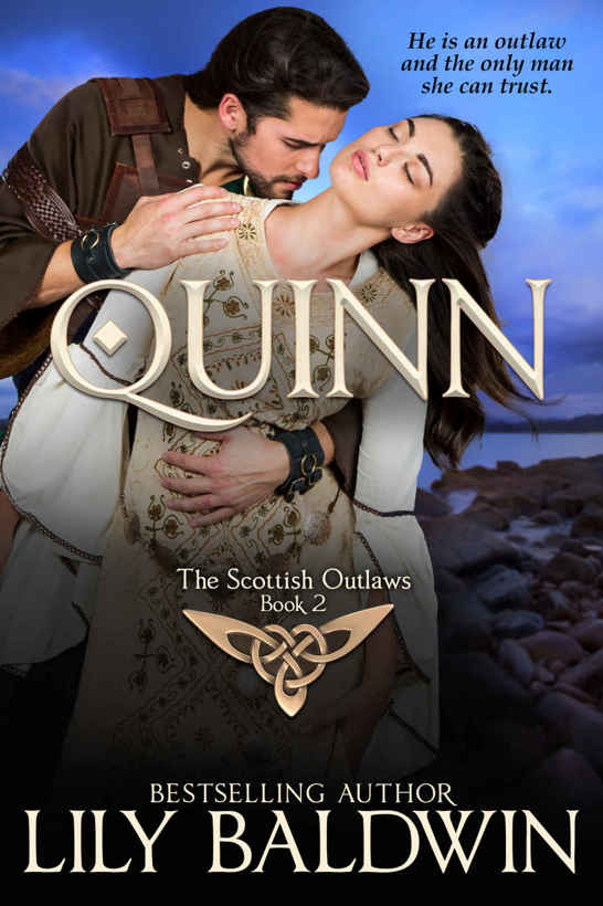 Quinn: A Scottish Outlaw (Highland Outlaws Book 2) by Lily Baldwin