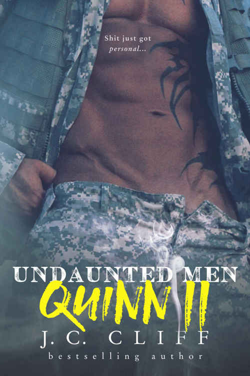 Quinn II (Undaunted Men #2) by J.C. Cliff