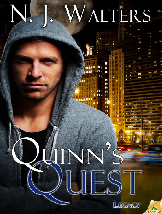 Quinn's Quest: Legacy, Book 4 (2012)