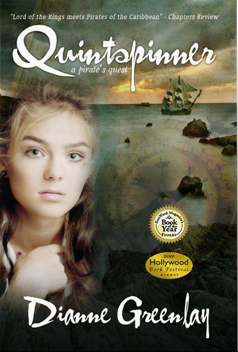 Quintspinner by Dianne Greenlay