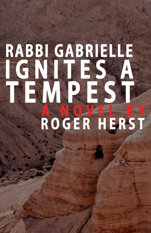 Rabbi Gabrielle Ignites a Tempest by Roger Herst