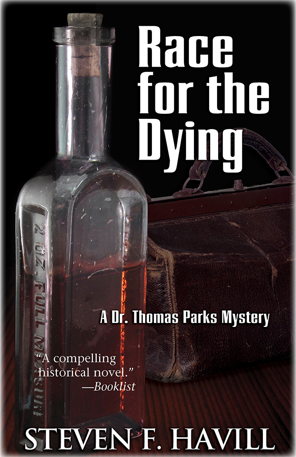 Race for the Dying (2014) by Steven F. Havill