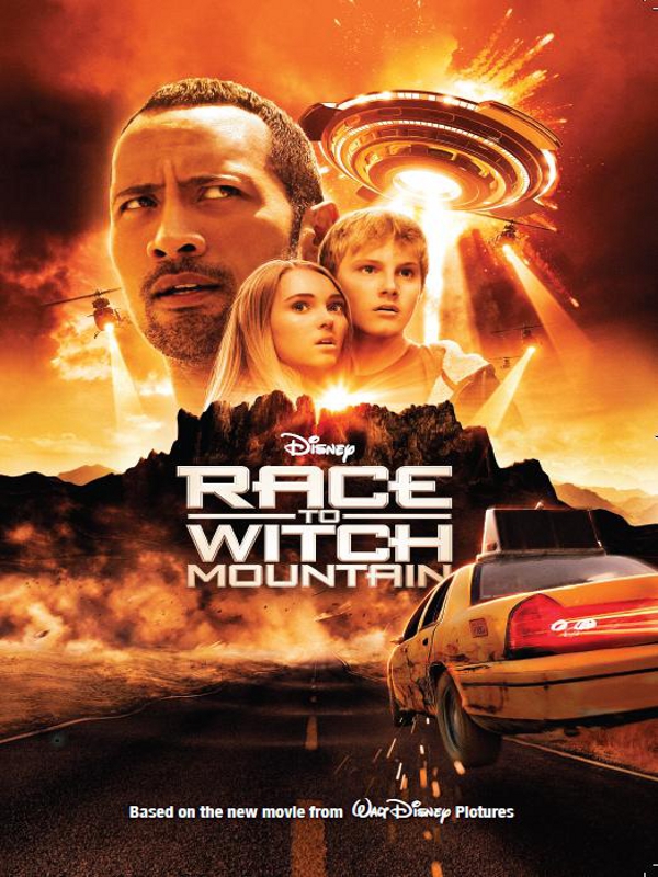 Race to Witch Mountain (2010) by James Ponti