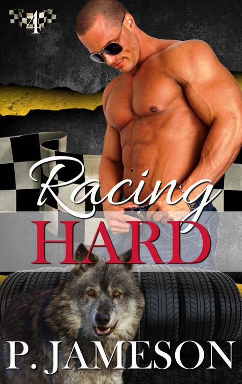 Racing Hard (Dirt Track Dogs Book 4) by P. Jameson