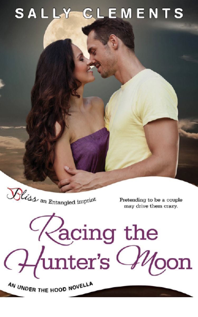 Racing the Hunter's Moon (Entangled Bliss) by Sally Clements