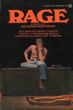 Rage by Richard Bachman