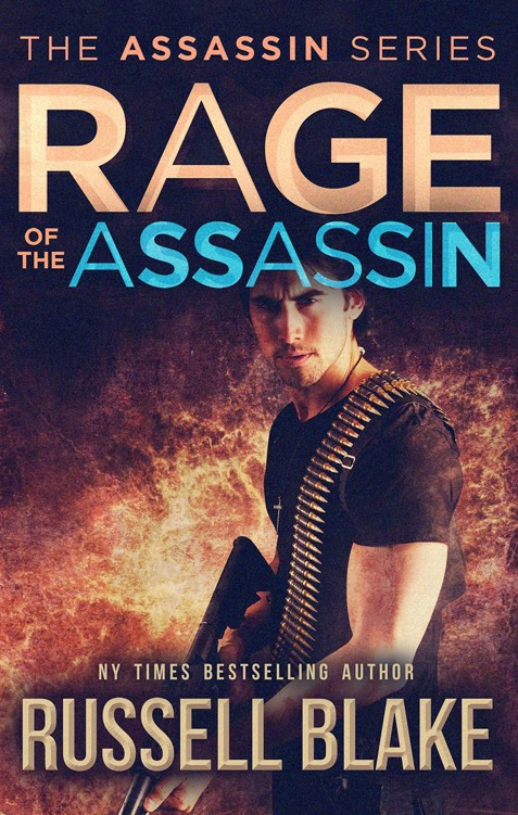 Rage Of The Assassin by Russell Blake